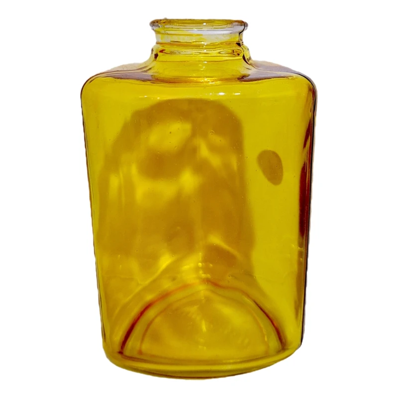 گلدان دکوری مدل شیشه ای آمازون 3g