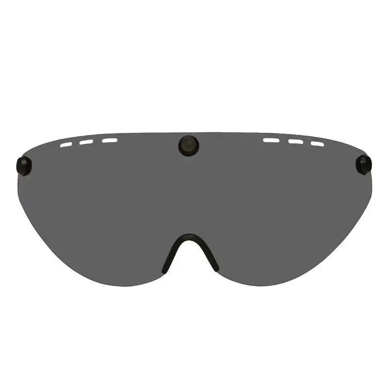 کلاه ایمنی دوچرخه کربول مدل CB26 عینک دار چراغ دار