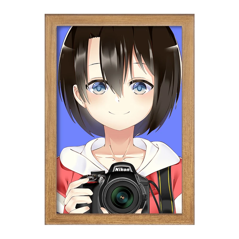 تابلو خندالو مدل یوزورو نیشیمیا انیمه سایلنت ویس A Silent Voice  کد 15832