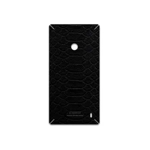 MAHOOT Black-Snake-Leather Cover Sticker for Nokia Lumia 520