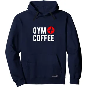 هودی مردانه 27 مدل Gym Coffee کد MH527
