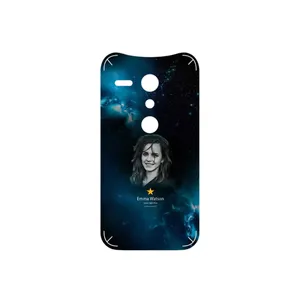 MAHOOT Emma Watson Cover Sticker for Motorola Moto G