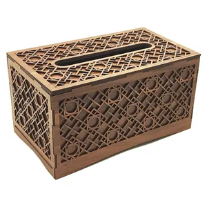 جعبه دستمال کاغذی تکچین کالا مدل MD-1