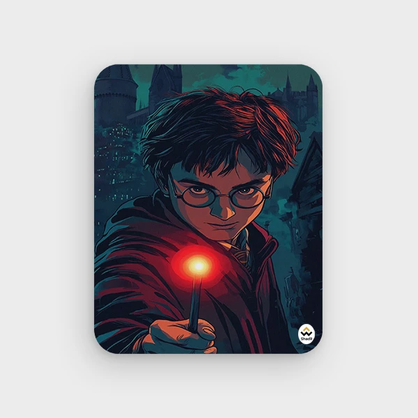 ماوس پد شادیت مدل هری پاتر کد01 سایز 24*19 سانتی متر