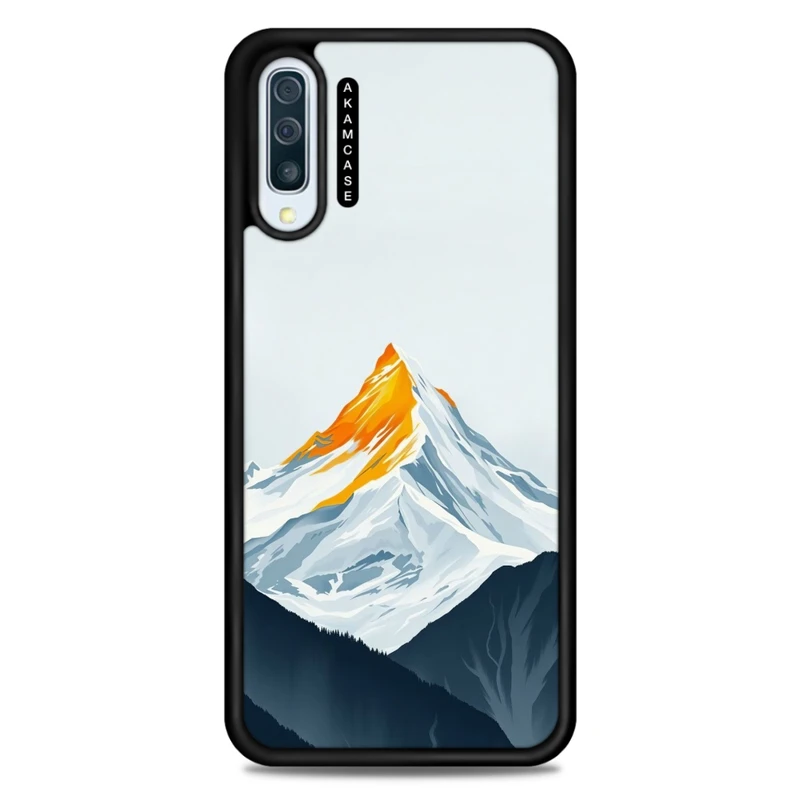کاور آکام مدل AMC-WSGA50-MOUNTAINS-4 مناسب برای گوشی موبایل سامسونگ Galaxy A50
