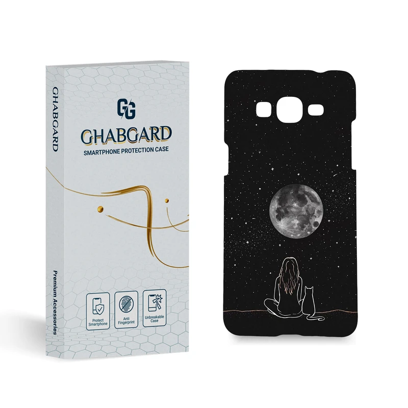 کاور قاب گارد مدل دخترانه مناسب برای گوشی موبایل سامسونگ Galaxy J2 Prime / Grand Prime