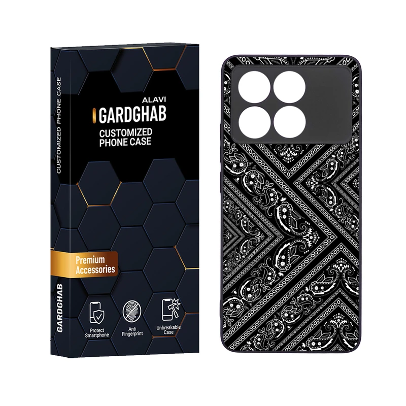 کاور گارد قاب علوی مدل ML مناسب برای گوشی موبایل شیائومی Redmi K70E 