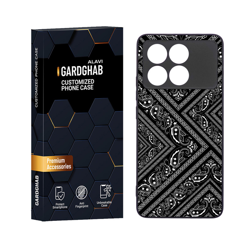 کاور گارد قاب علوی مدل ML مناسب برای گوشی موبایل شیائومی Redmi K70E 