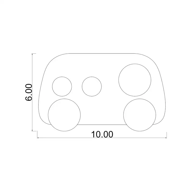 اسباب بازی چوبی مدل اتوبوس کد R43013