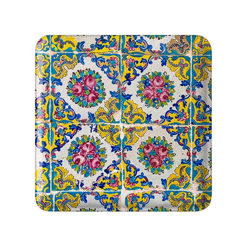 مگنت خندالو طرح کاشی کد 2172