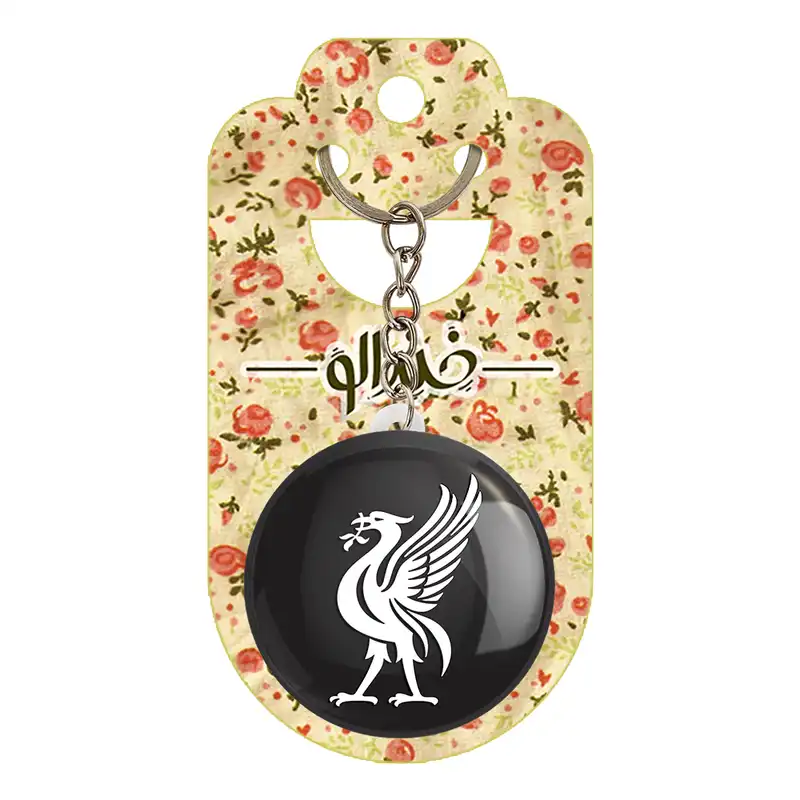 جاکلیدی خندالو مدل باشگاه لیورپول کد 26963