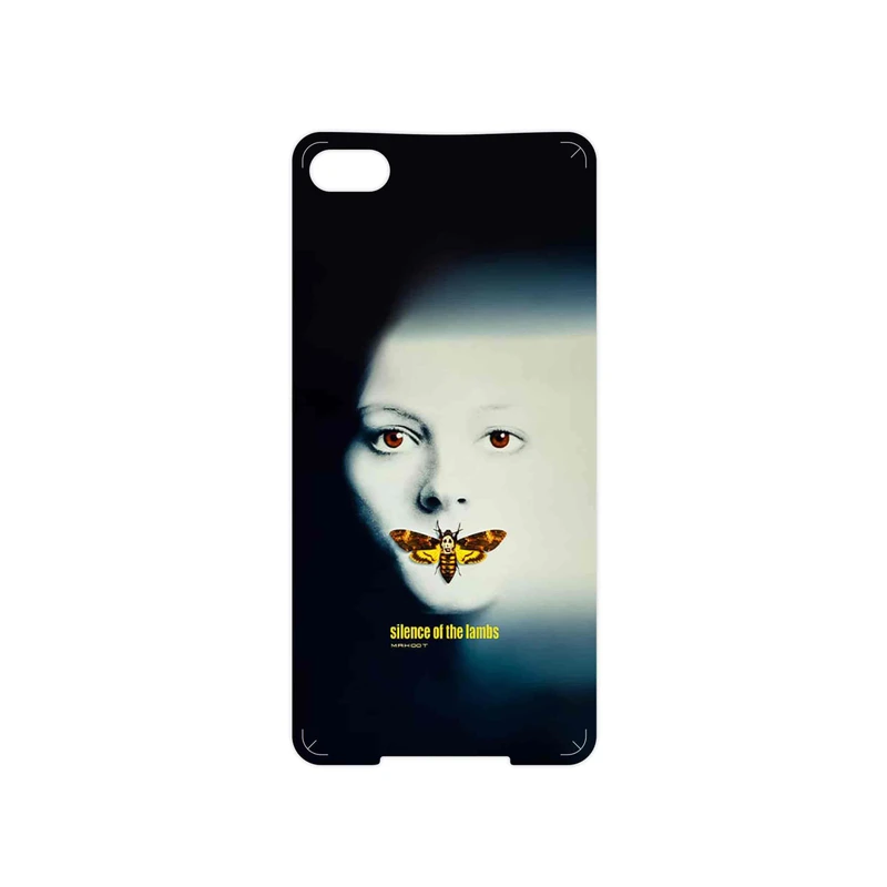 برچسب پوششی ماهوت مدل Silence of the Lambs مناسب برای گوشی موبایل بلک بری Z30