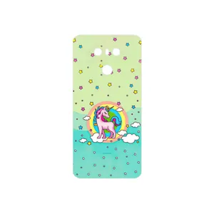 MAHOOT Rainbow unicorn adventure Cover Sticker for LG G6
