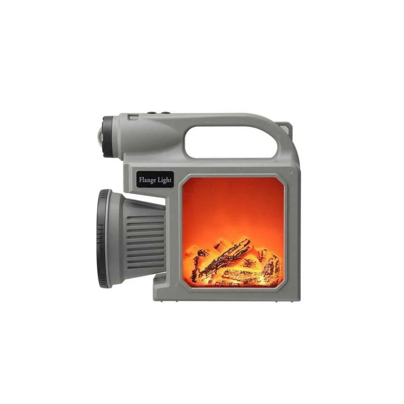 نورافکن دستی مدل w5160a با نور چند رنگ