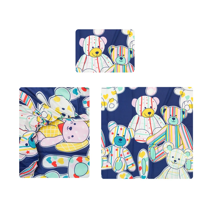 سرویس خواب آدنو مدل Ted کد IR85 یک نفره 3 تکه