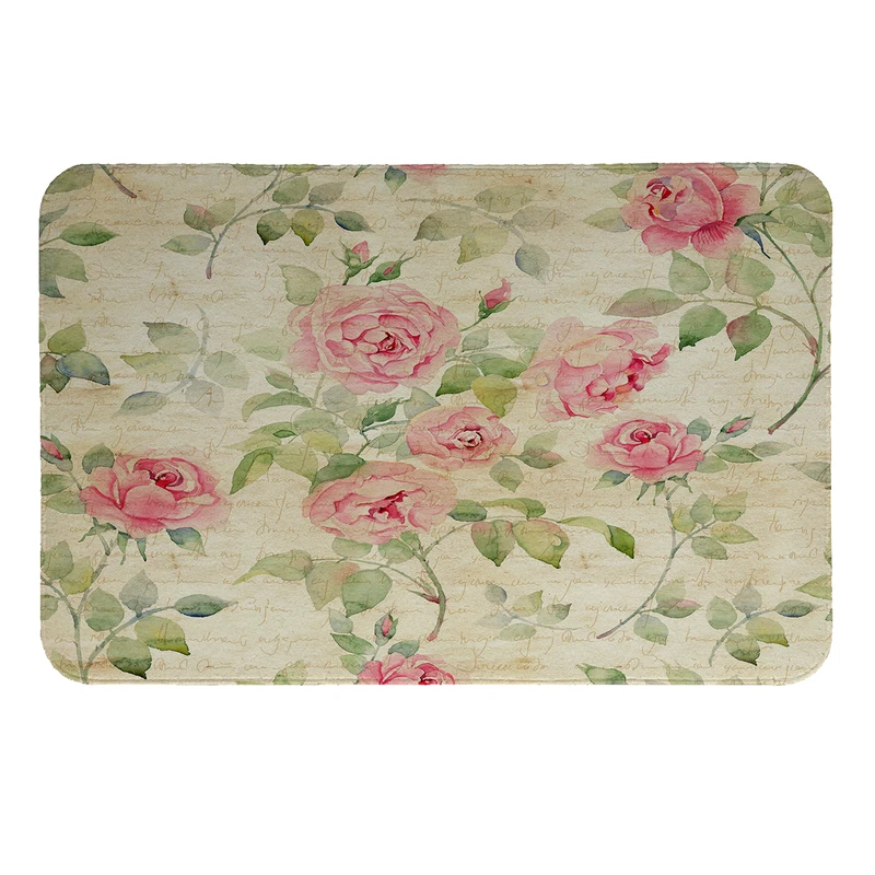  پادری طرح گل کد 5912 سایز 80 × 50 سانتی‌متر