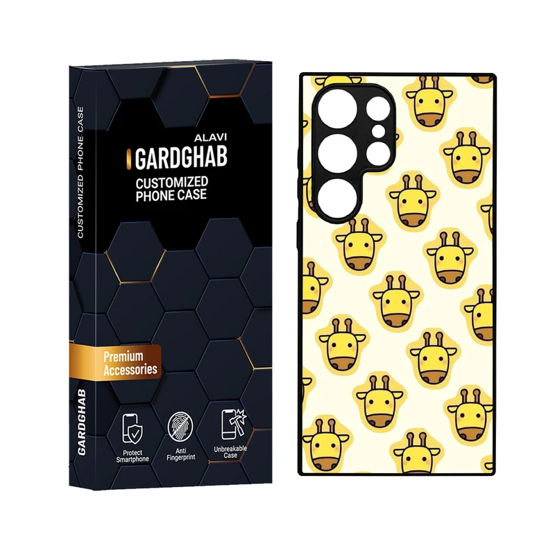 کاور گارد قاب علوی مدل دور ژله ای مناسب برای گوشی موبایل سامسونگ Galaxy S24 Ultra