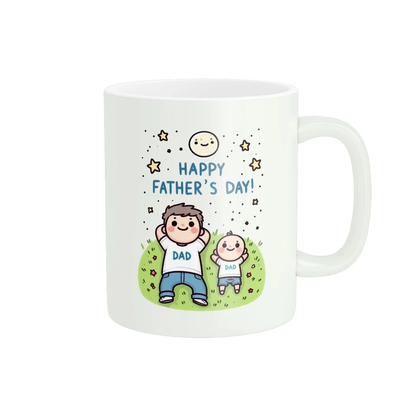 ماگ پادآفرین مدل روز پدر روز مرد همسر کد PM1359