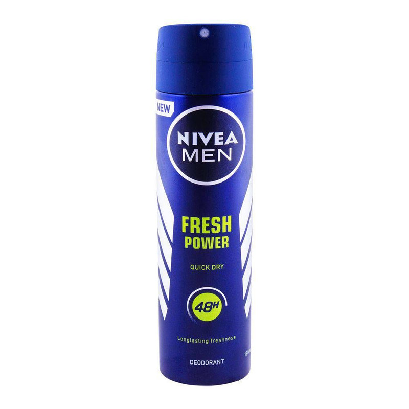 اسپری  ضد تعریق مردانه نیوآ مدل FRESH POWER حجم 150 میلی لیتر