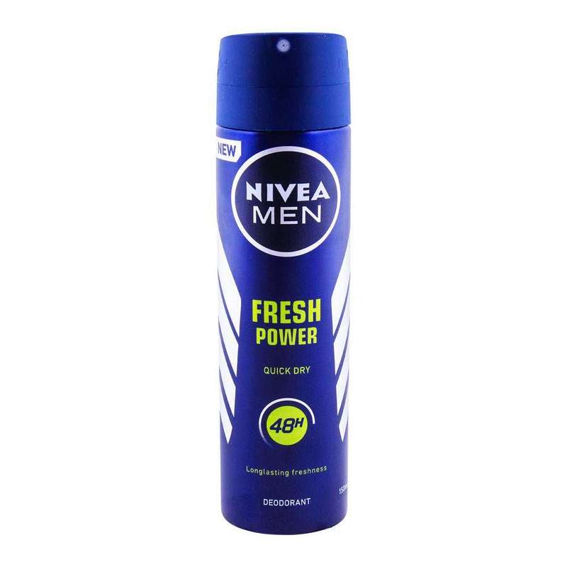 اسپری  ضد تعریق مردانه نیوآ مدل FRESH POWER حجم 150 میلی لیتر