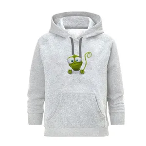 هودی زنانه مدل اسکار سبز کد SH34 رنگ طوسی