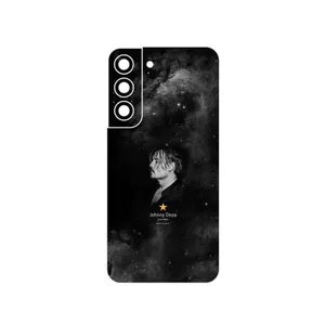 MAHOOT Johnny Depp Cover Sticker for Samsung Galaxy S22 5G