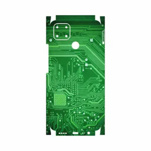 MAHOOT Green-Printed-Circuit-Board-FullSkin Cover Sticker for Realme C25s