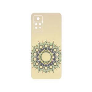 MAHOOT Art of Illumination 2 Cover Sticker for Xiaomi Redmi Note 11 Pro Plus 5G India