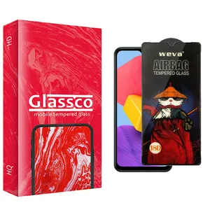 Glassco Co Screen Protector For Samsung  Galaxy M13 4G