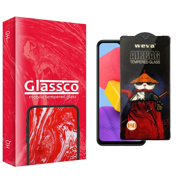 محافظ صفحه نمایش گلس کو مدل Co Airbag مناسب برای گوشی موبایل سامسونگ Galaxy M13 4G