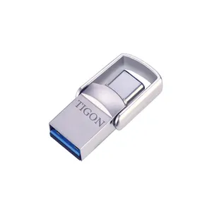 فلش مموری تایگون مدل TYPE-C ظرفیت 64 گیگابایت