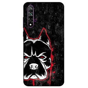 Megafone Black Bulldog 8162 Cover For Huawei Nova 5T