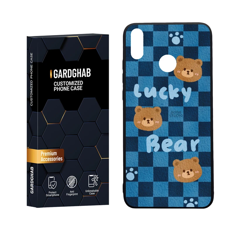 کاور گارد قاب مدل دور ژله ای فانتزی مناسب برای گوشی موبایل آنر  8x