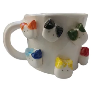 لیوان سرامیکی مدل Cat