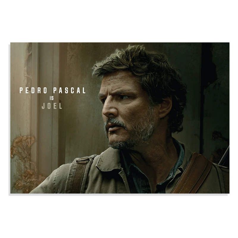 پوستر طرح سریال The Last of Us مدل NV0464