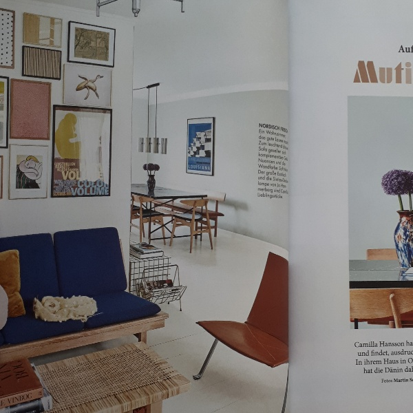 مجله Living At Home ژانویه 2024