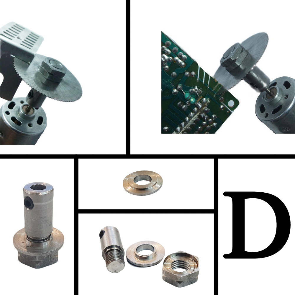 تبدیل ارمیچر مدل 5mm مجموعه 11 عددی