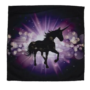 دستمال سر و گردن مدل باندانا کد Unicorn - 02