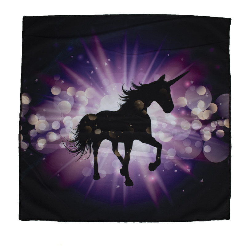 دستمال سر و گردن مدل باندانا کد Unicorn – 02