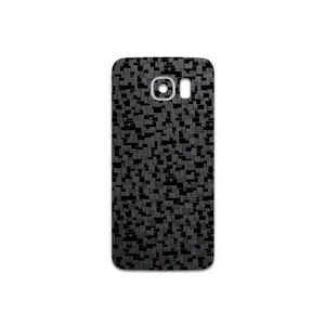 MAHOOT Black-Silicon Cover Sticker for Samsung Galaxy S6