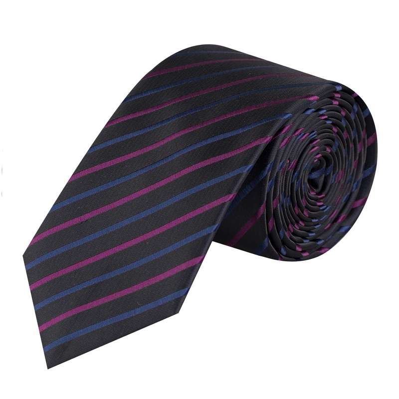 کراوات مردانه مدل GF-ST1359RE-BK