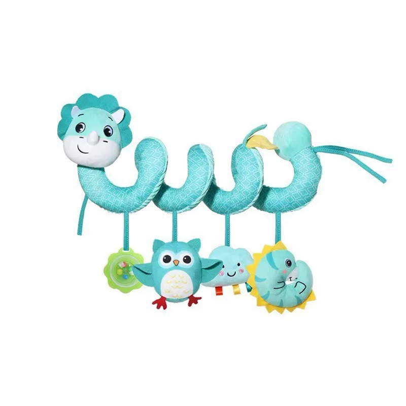 آویز تخت کودک مدل مارپیج دایناسور کد 09