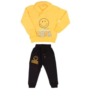 ست سویشرت و شلوار پسرانه مدل nb666