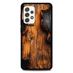 AKAM AMC-WSGA52-WOOD-12 Cover For Samsung Galaxy A52