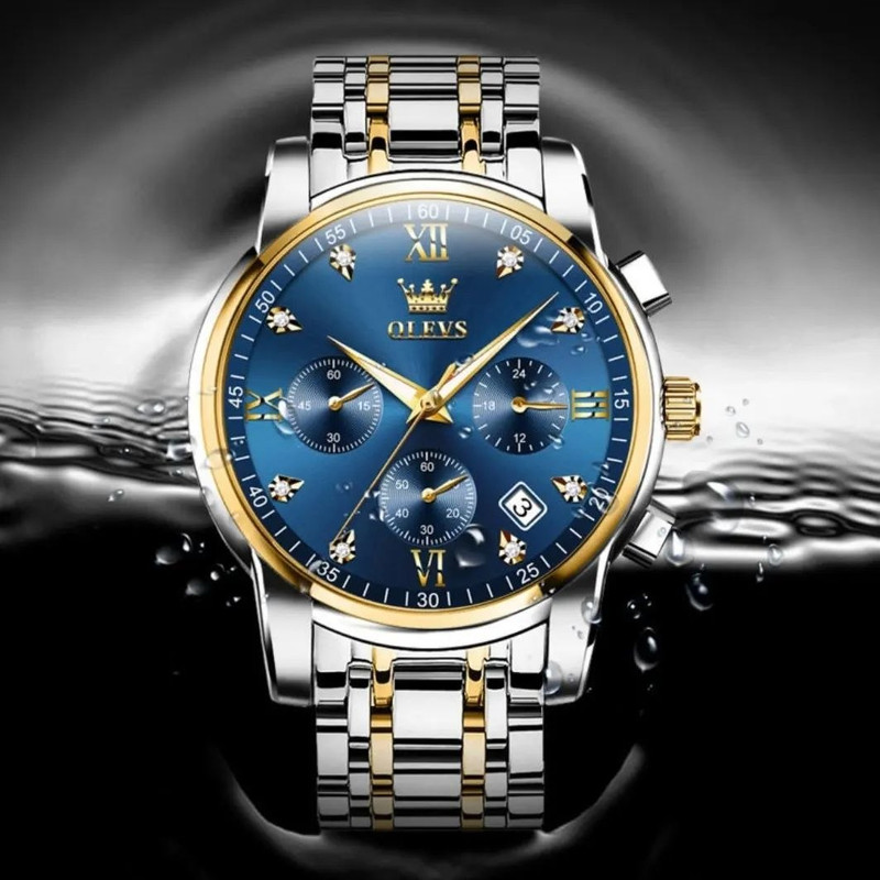 ساعت مچی عقربه‌ای مردانه اُ لِوز مدل 2858