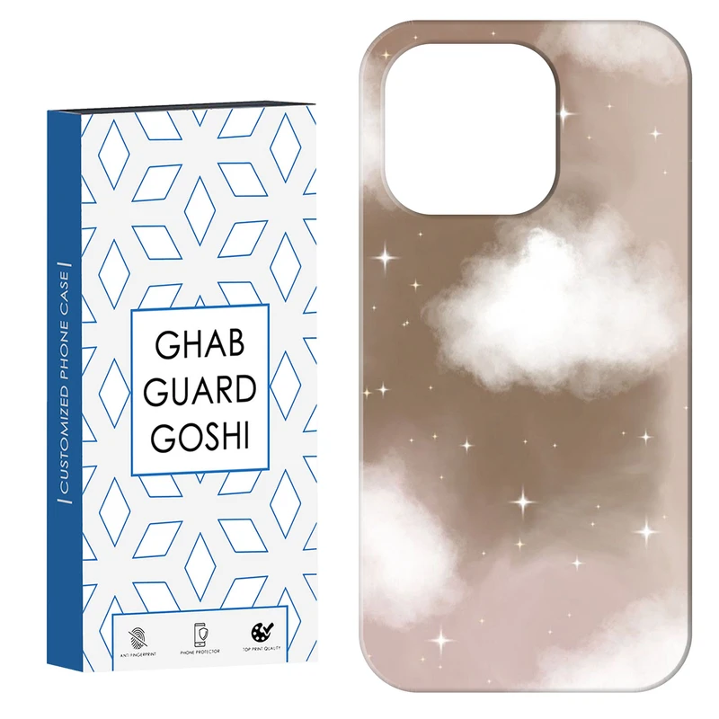کاور قاب گارد گوشی طرح ساده کد Dimo-326 مناسب برای گوشی موبایل اپل IPHONE 15 PRO MAX   