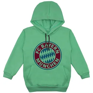 هودی پسرانه مدل بایرن مونیخ F93 رنگ سبز