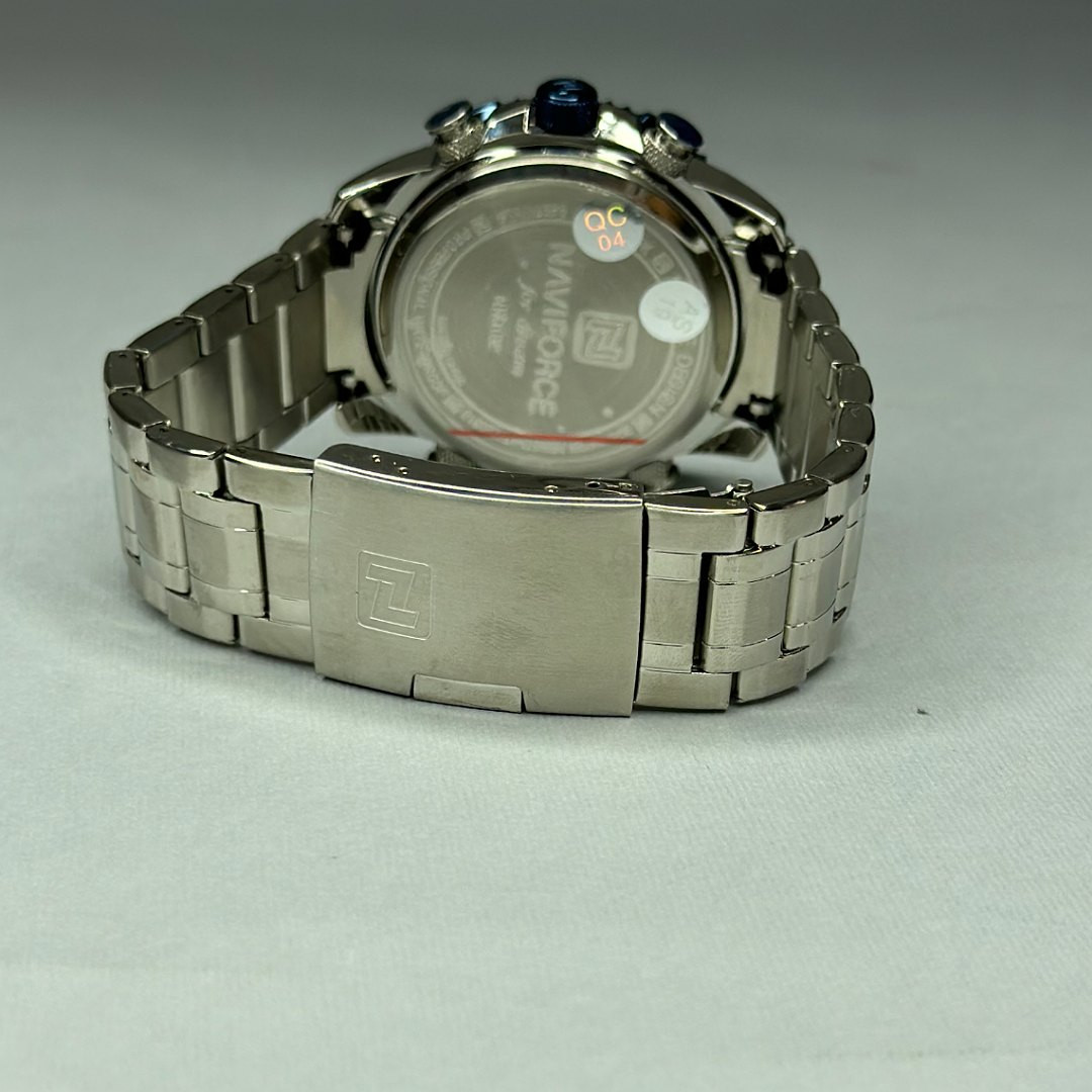 ساعت مچی عقربه‌ای مردانه نیوی فورس مدل Nf9182