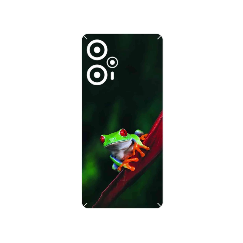 برچسب پوششی ماهوت مدل Frog مناسب برای گوشی موبایل شیائومی Poco F5