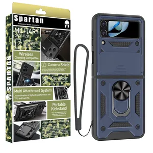 Spartan Defender Armor Strap Cover For Samsung Galaxy Z Flip 5